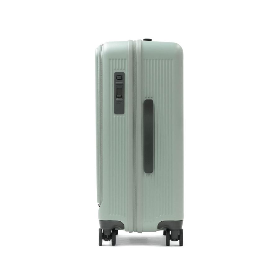 最大42%★4/23迄 特典付 正規品1年保証 バーマス スーツケース フロントオープン BERMAS 5〜6泊 53L 56cm TRAVEL SMART フロントオープンファスナー 60551 爆買の画像