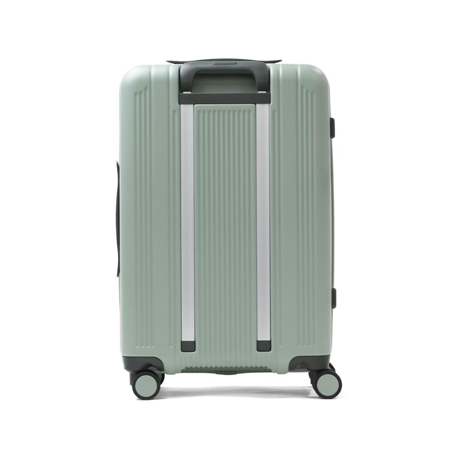 最大42%★4/23迄 特典付 正規品1年保証 バーマス スーツケース フロントオープン BERMAS 5〜6泊 53L 56cm TRAVEL SMART フロントオープンファスナー 60551 爆買の画像
