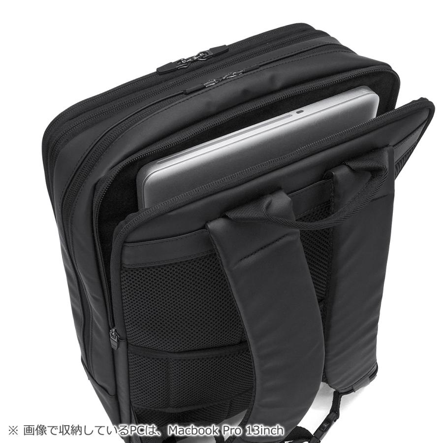 最大42%★6/4限定 正規品1年保証 バーマス ビジネスリュック リュック メンズ 軽量 ブランド 大きめ BERMAS ビジネス デイパック 拡張 DULITE FLEX 60644の画像