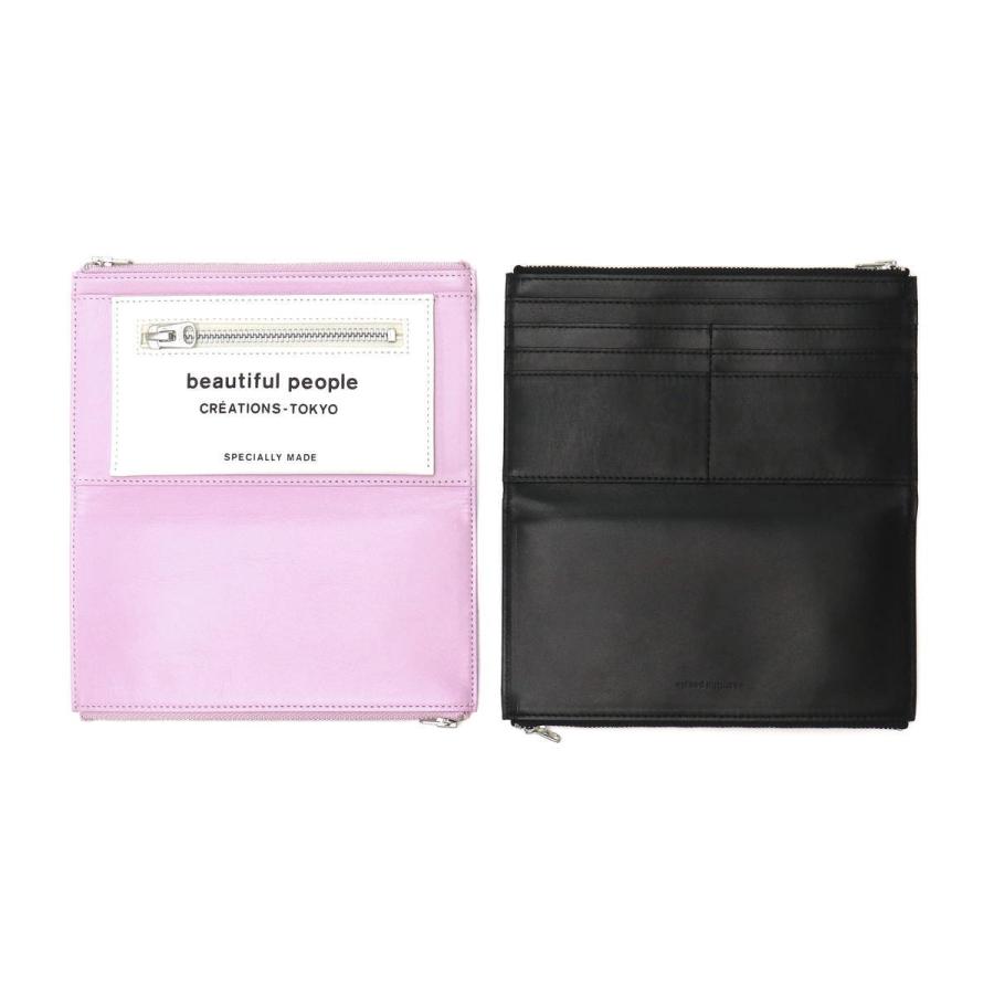 beautifulPeople長財布 beautiful people（ビューティフルピープル） 長財布 ラウンド