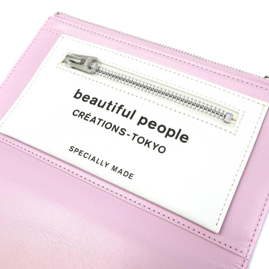 beautifulPeople長財布 beautiful people（ビューティフルピープル） 長財布 ラウンド