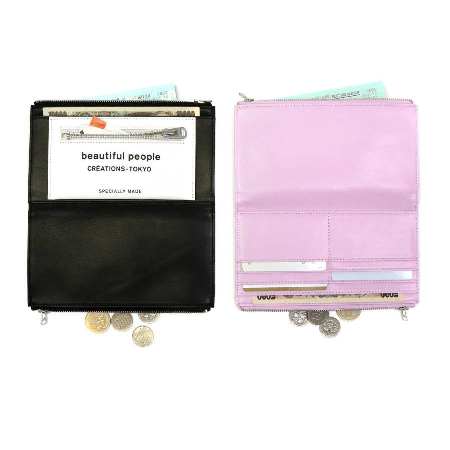 beautifulPeople長財布 beautiful people（ビューティフルピープル） 長財布 財布 ライニング