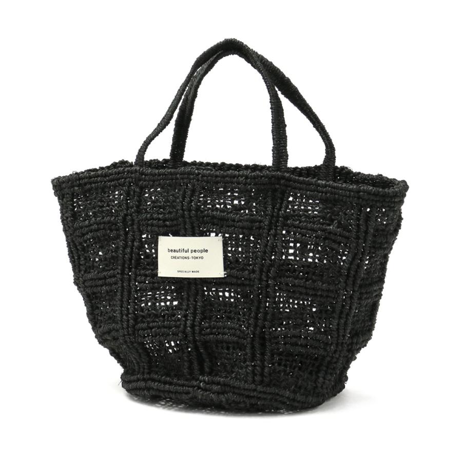 最大41%★5/12限定 ビューティフルピープル トートバッグ beautifulpeople abaca knitting tote bag S アバカ かごバッグ 小さめ レディース 611953｜galleria-store｜06