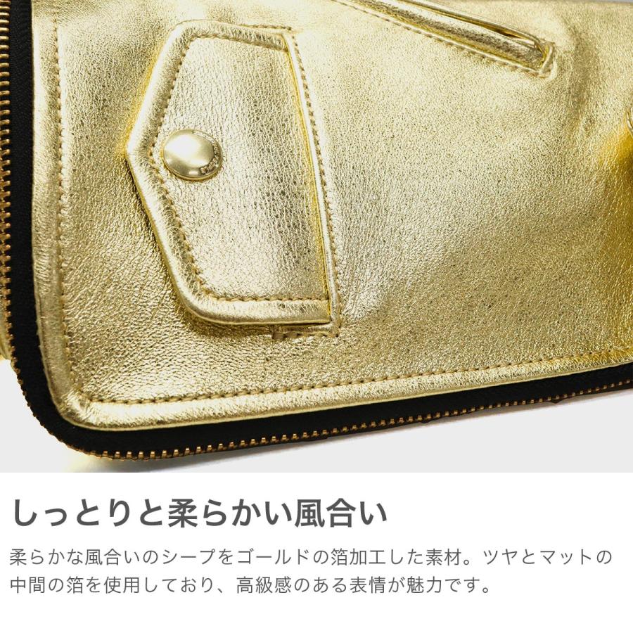 最大51%★4/23迄 ビューティフルピープル ショルダーバッグ レディース beautiful people 日本製 riders flap shoulder bag 1525612009 爆買_4