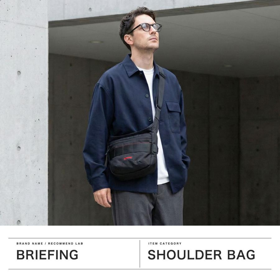 BRIEFING（ブリーフィング） 最大51%☆2/17迄 日本正規品 ショルダー