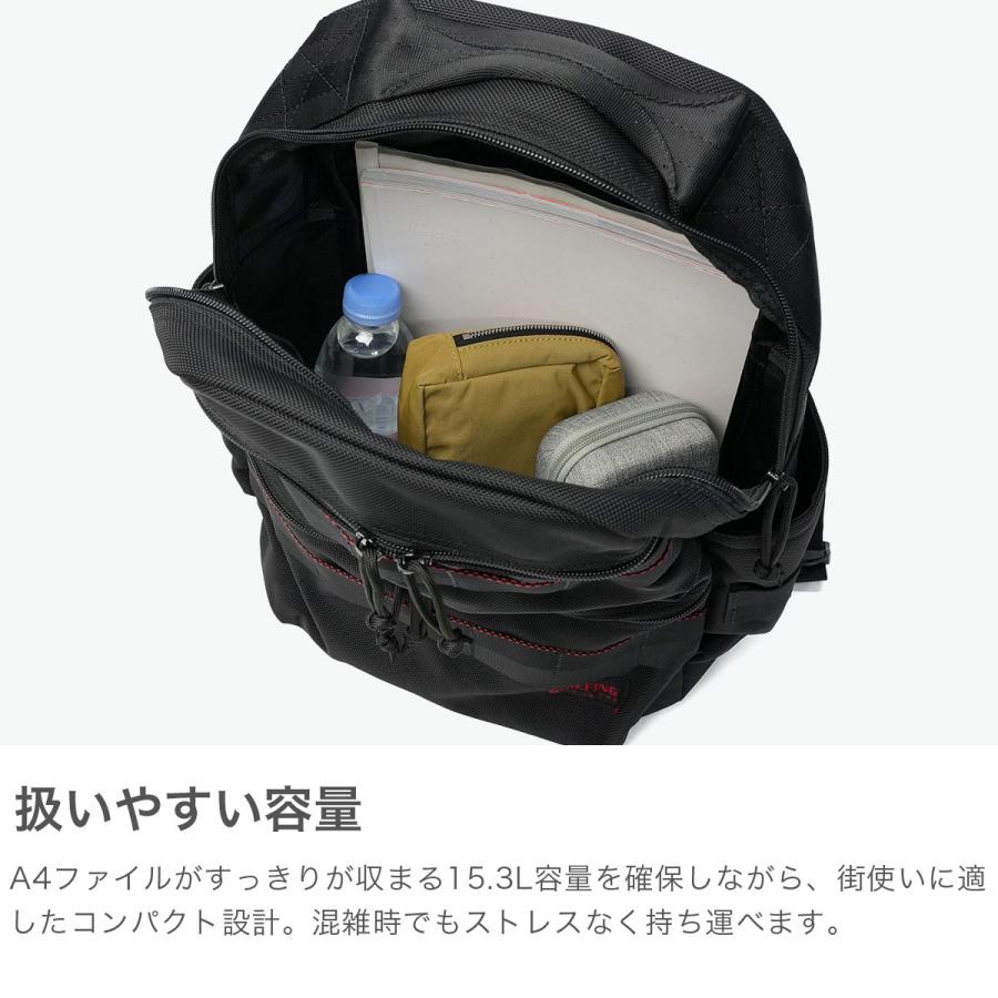 希少　美品 ブリーフィング コンパクトパック　廃盤USA リュック 黒 COMPACT PACK MW GEN II（コンパクトパックMW GENII（15インチPC対応