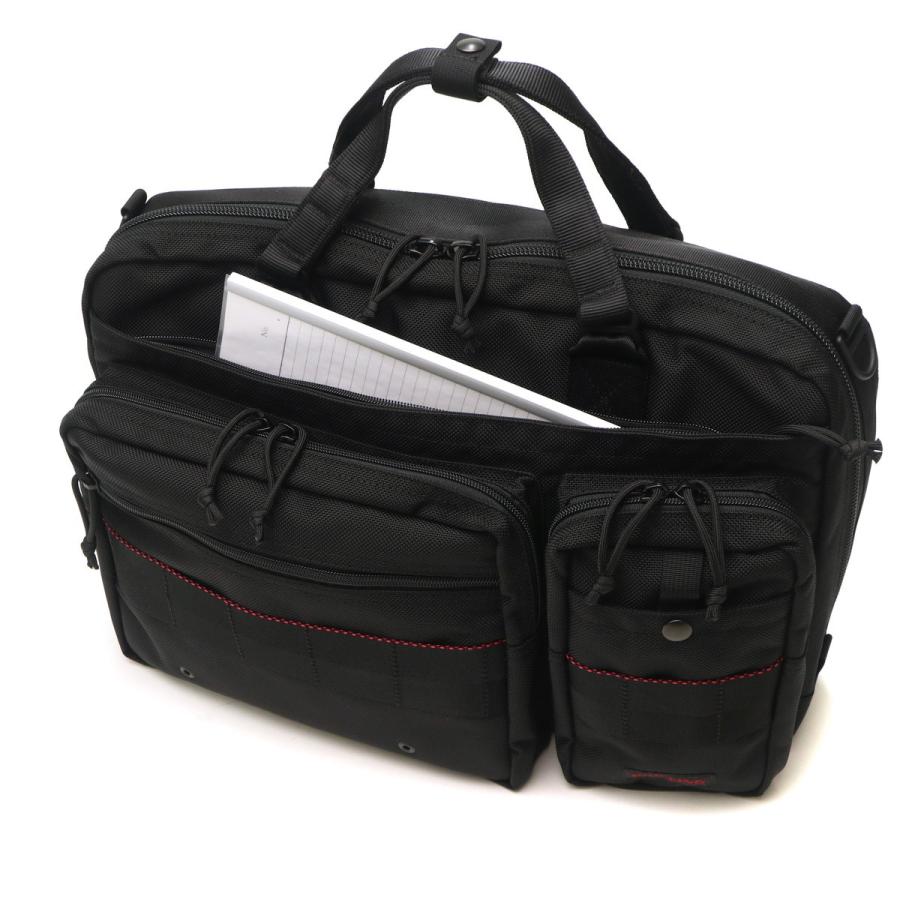 ブリーフィング ビジネスバッグ BRIEFING MOBILE LINER 16 モバイルライナー A4 B4 ブリーフケース 2WAY 通勤 USA メンズ BRA213B06の画像