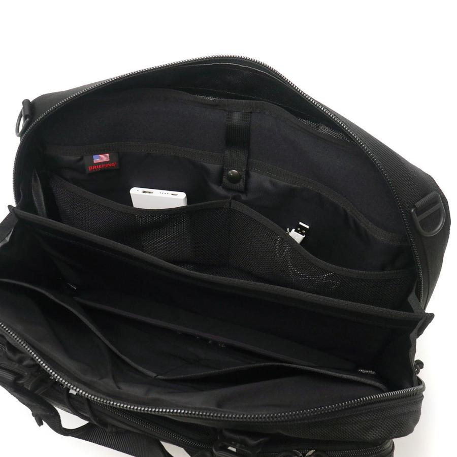 ブリーフィング ビジネスバッグ BRIEFING MOBILE LINER 16 モバイルライナー A4 B4 ブリーフケース 2WAY 通勤 USA メンズ BRA213B06の画像