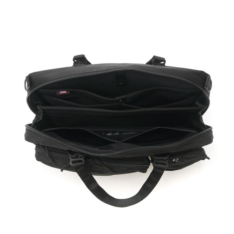 ブリーフィング ビジネスバッグ BRIEFING MOBILE LINER 16 モバイルライナー A4 B4 ブリーフケース 2WAY 通勤 USA メンズ BRA213B06の画像