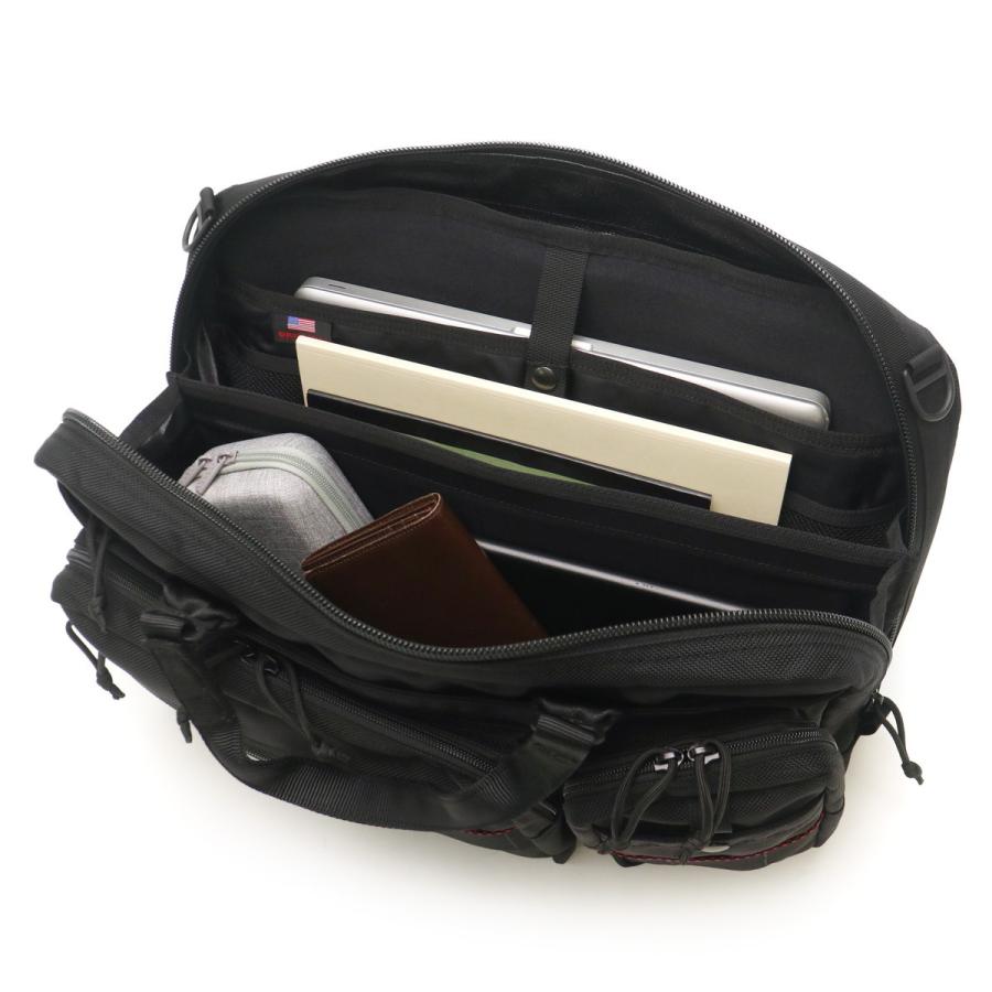 ブリーフィング ビジネスバッグ BRIEFING MOBILE LINER 16 モバイルライナー A4 B4 ブリーフケース 2WAY 通勤 USA メンズ BRA213B06の画像