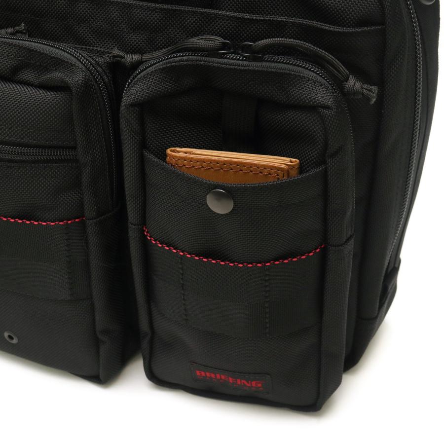 ブリーフィング ビジネスバッグ BRIEFING MOBILE LINER 16 モバイルライナー A4 B4 ブリーフケース 2WAY 通勤 USA メンズ BRA213B06の画像