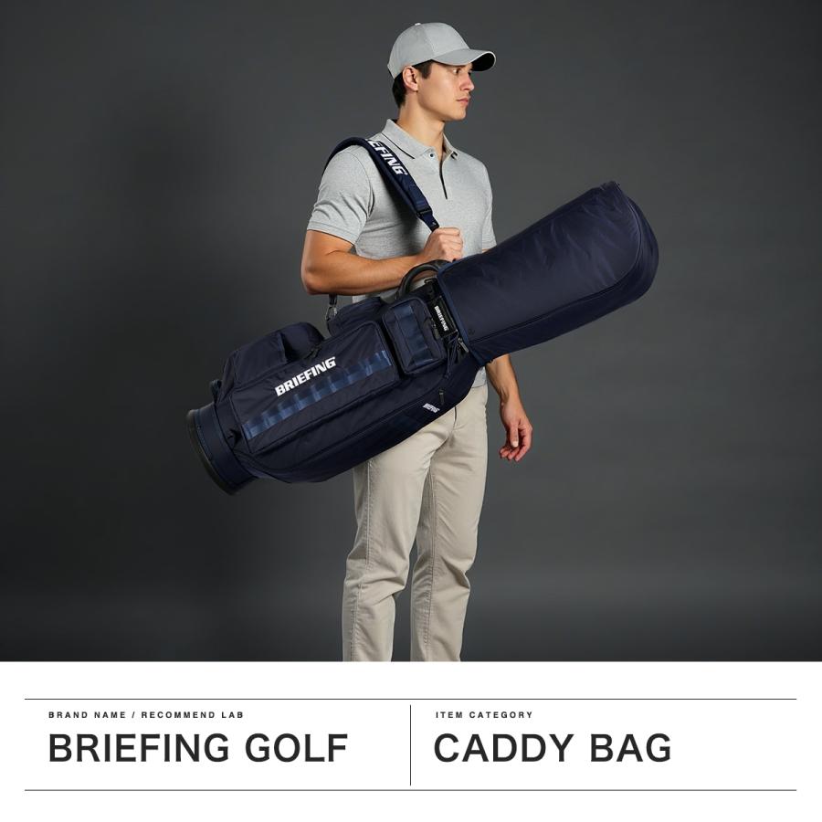 最大33%★6/17限定 日本正規品 ブリーフィング ゴルフ キャディバッグ CR-6 #03 カート型 BRIEFING GOLF 自立 5分割 8.5型 46インチ BRG251D01 | BRIEFING GOLF | 04