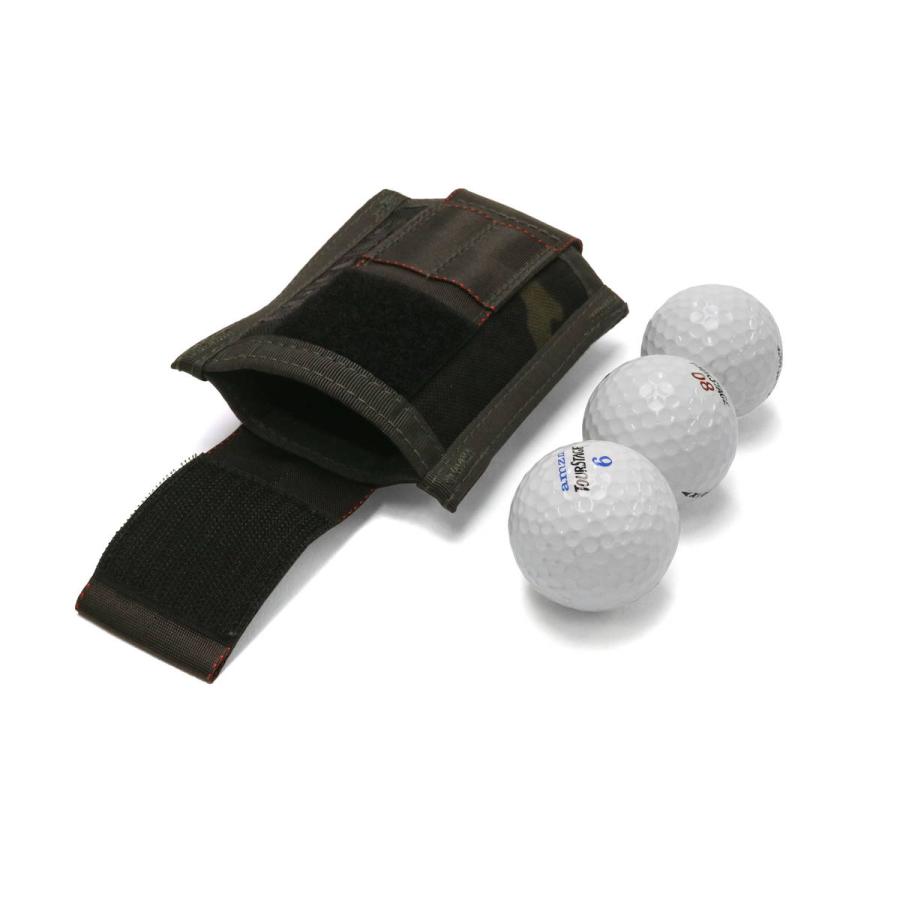 最大38%★5/23限定 日本正規品 ブリーフィング ゴルフ ボールホルダー BRIEFING GOLF STANDARD SERIES BALL HOLDER 1000D ボールケース 軽量 撥水 BRG231G52｜galleria-store｜10