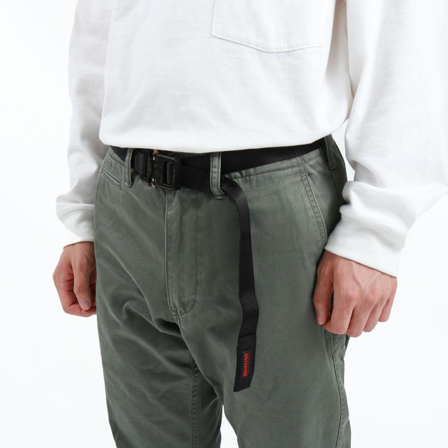 BRIEFING（ブリーフィング） 日本正規品 ベルト BRIEFING COBRA buckle
