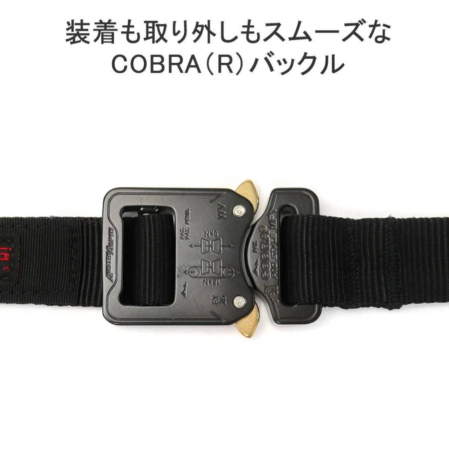 BRIEFING（ブリーフィング） 日本正規品 ベルト BRIEFING COBRA buckle