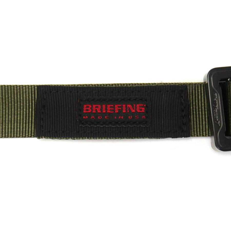BRIEFING（ブリーフィング） 日本正規品 ベルト BRIEFING COBRA buckle