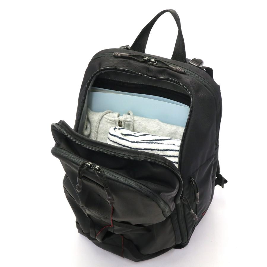 最大38%★5/23限定 日本正規品 ブリーフィング リュック BRIEFING LESIT COLLECTION TRAVEL PACK バックパック B4 28.7L PC 3層 メンズ BRA223P22｜galleria-store｜11