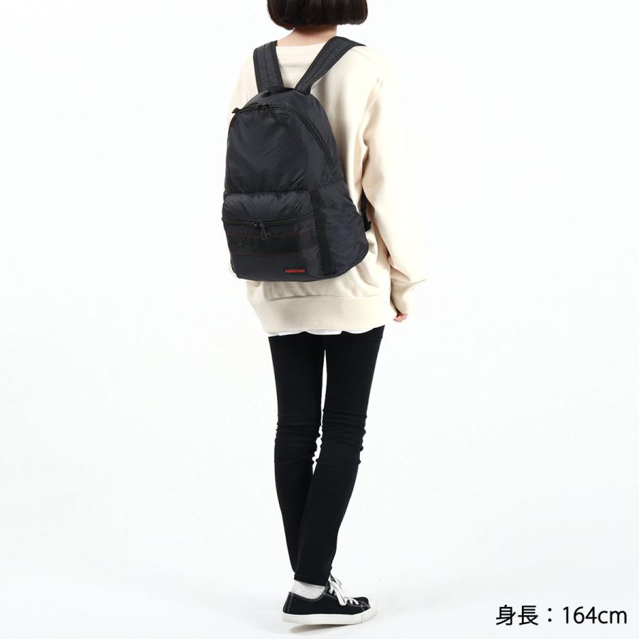 日本正規品 ブリーフィング リュック BRIEFING SOLID LIGHT PACKABLE DAY PACK SL デイパック 軽量 抗菌 パッカブル A4 18.2L BRA223P11｜galleria-store｜07