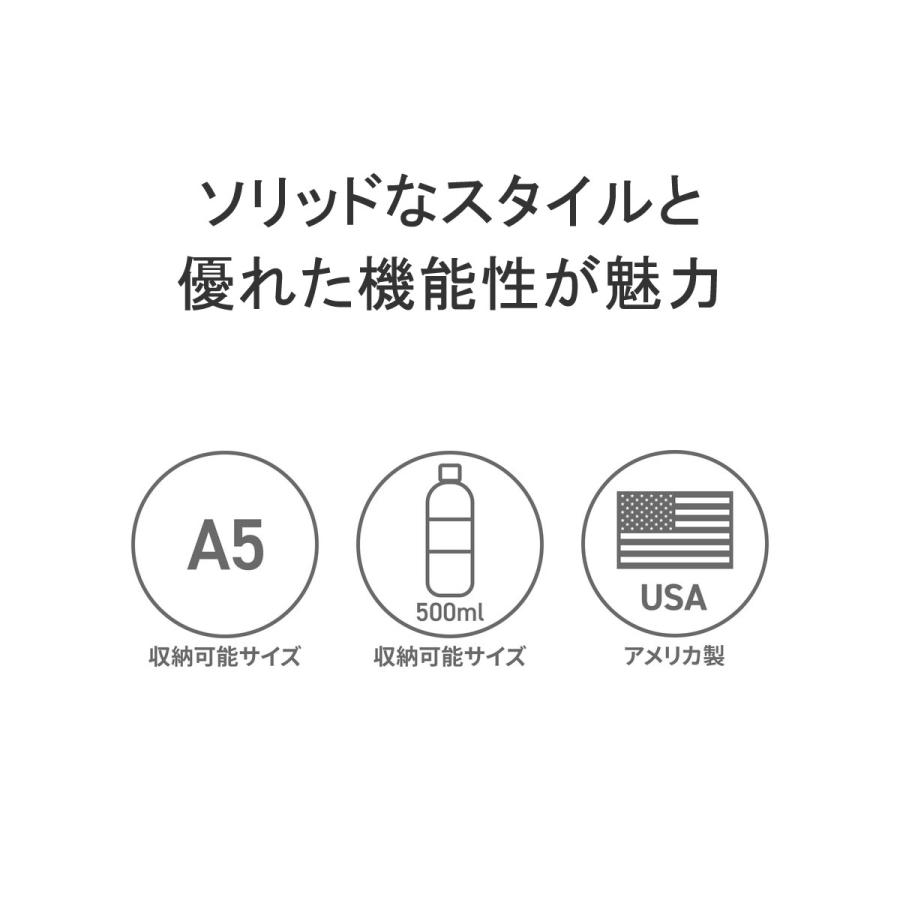 最大58%★6/1迄 日本正規品 ブリーフィング ショルダーバッグ メンズ レディース BRIEFING 軽量 A5 アメリカ製 DELTA STANDARD SLASHER MINI SQD BRA231L36の画像