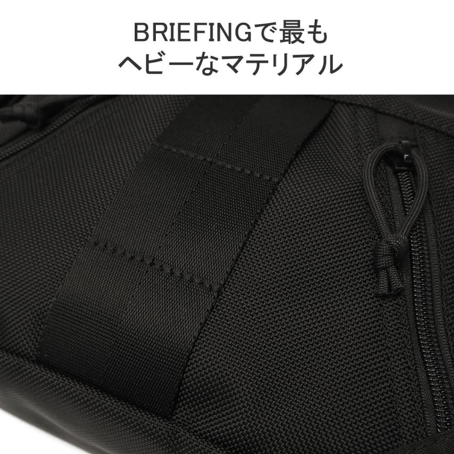 最大58%★6/1迄 日本正規品 ブリーフィング ショルダーバッグ メンズ レディース BRIEFING 軽量 A5 アメリカ製 DELTA STANDARD SLASHER MINI SQD BRA231L36の画像
