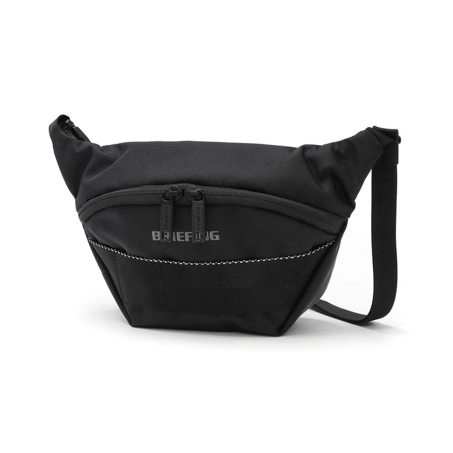 BRIEFING ブリーフィング ボディバッグ ブラック BRIEFING（ブリーフィング） セール30%OFF 日本正規品 ボディバッグ
