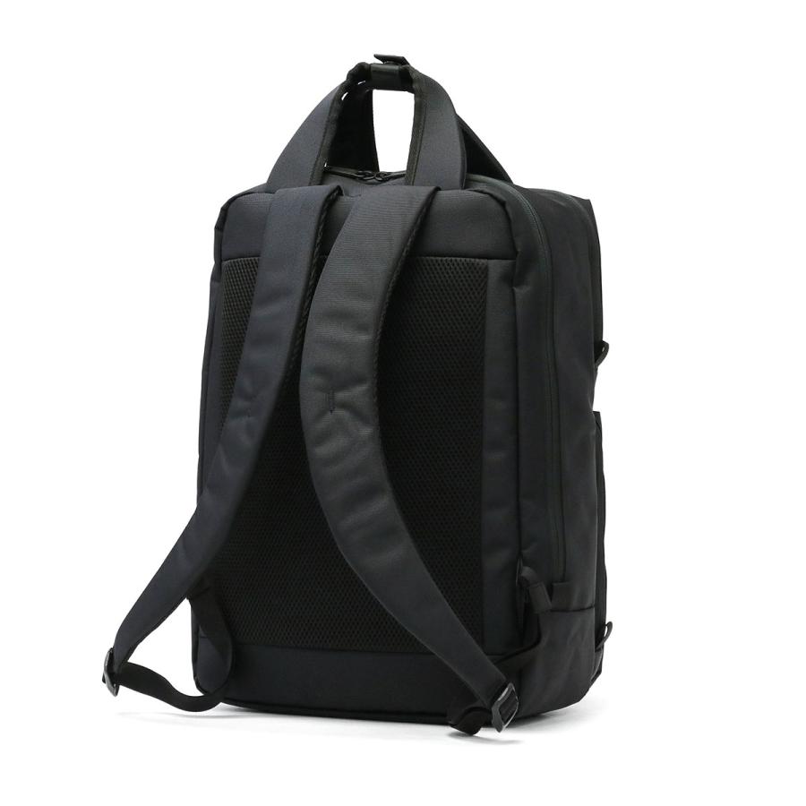 日本正規品 ブリーフィング リュック BRIEFING SOLID WAVE SW BACK PACK 16 WR ビジネスバッグ 12.7L A4 B4 メンズ レディース BRA231P47｜galleria-store｜09