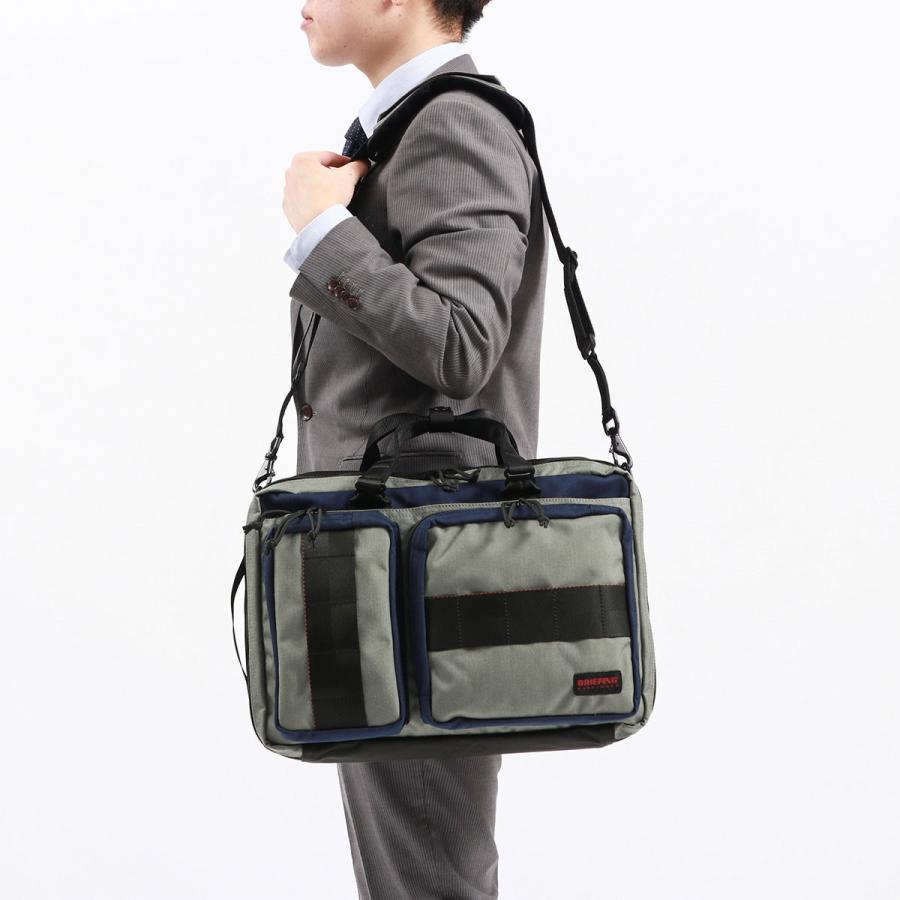 BRIEFING（ブリーフィング） 日本正規品 リュック ビジネスバッグ MADE