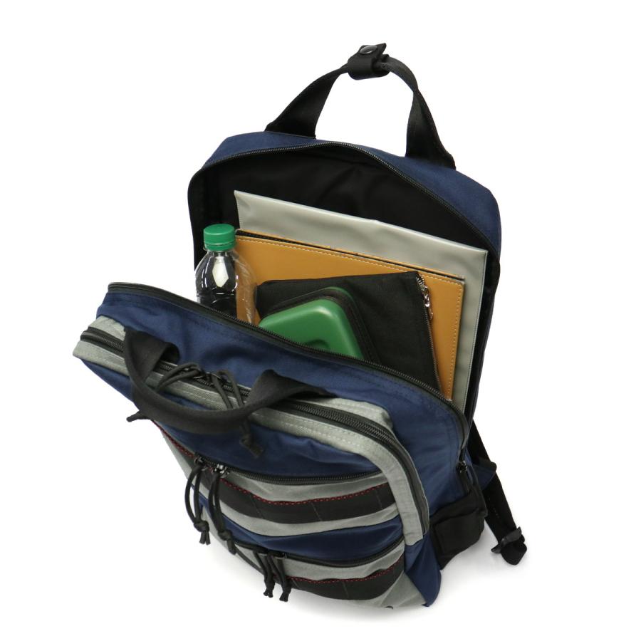 セール30%OFF  日本正規品 ブリーフィング リュック BRIEFING MADE IN USA SQ PACK MULTI COLOR リュックサック 25周年 限定 A4 B4 16L メンズ BRA231P51の画像