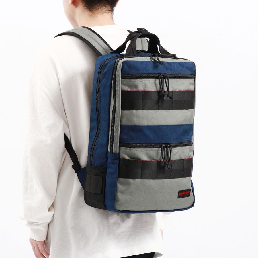 セール30%OFF  日本正規品 ブリーフィング リュック BRIEFING MADE IN USA SQ PACK MULTI COLOR リュックサック 25周年 限定 A4 B4 16L メンズ BRA231P51の画像