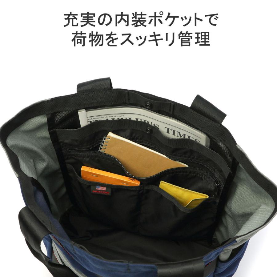 BRIEFING（ブリーフィング） 最大51%☆2/17迄 日本正規品 トートバッグ
