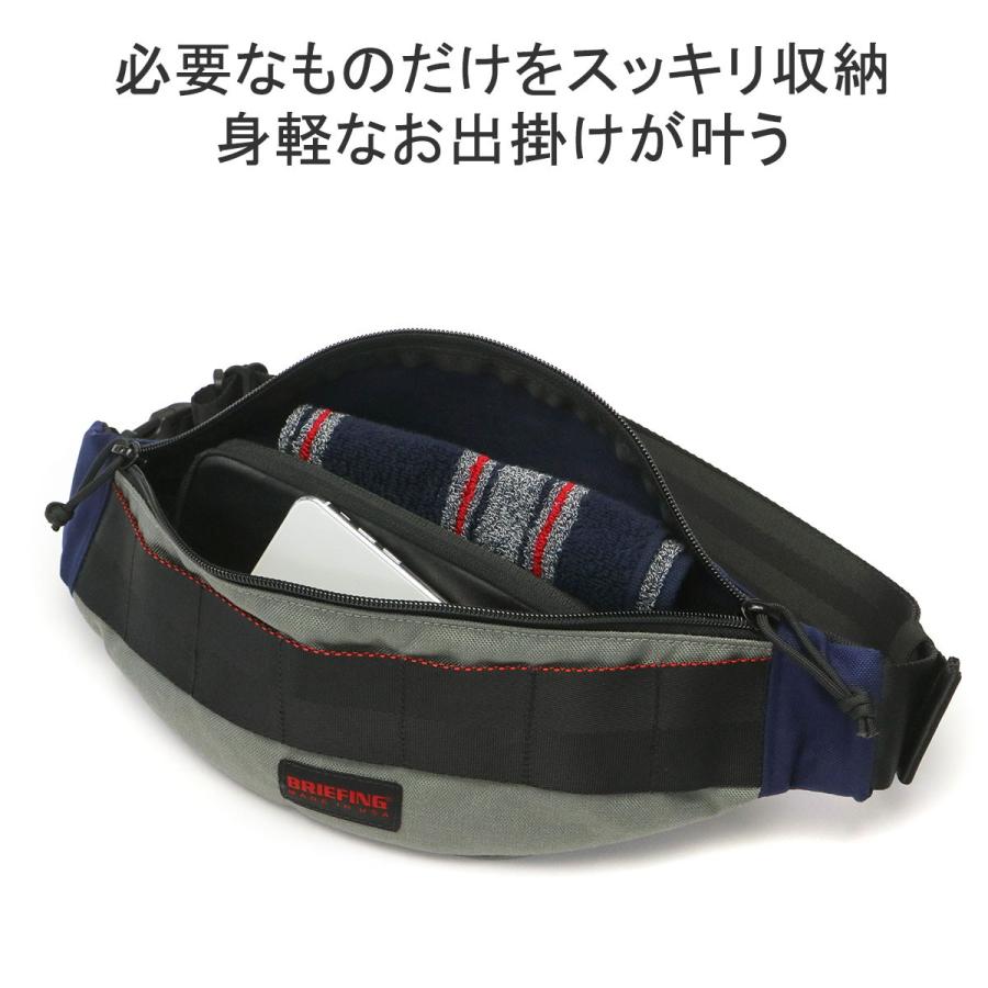 【最終値下げ】美品BRIEFING TRIPOD ブリーフィング BRIEFING/ブリーフィング】TRIPOD（ショルダーバッグ）｜BRIEFING