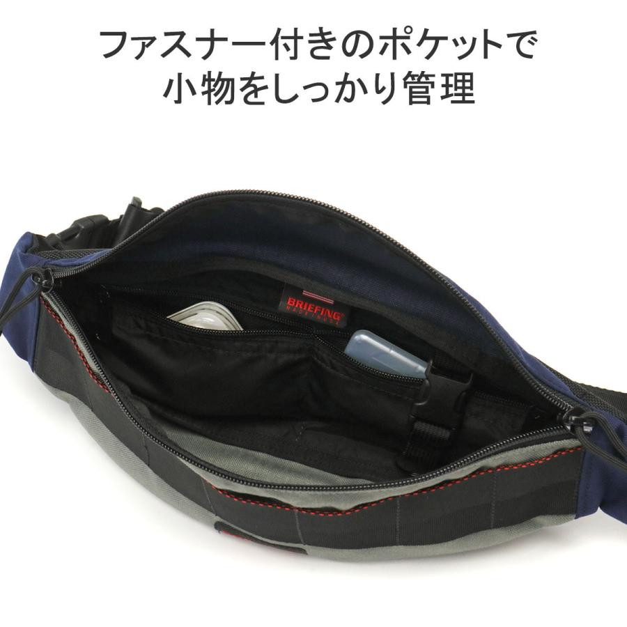 【美品タグ付】BRIEFING ボディバッグ コヨーテ USA製 ブリーフィング BRIEFING（ブリーフィング） 日本正規品 ボディバッグ BRIEFING MADE