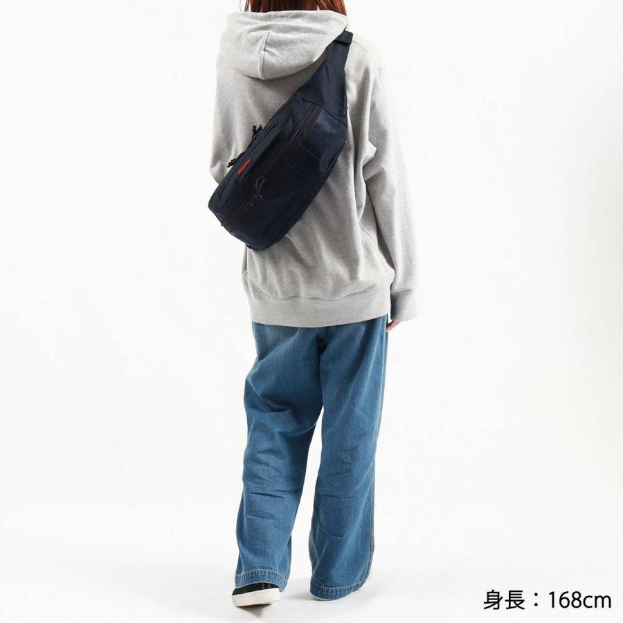 最大50%★5/25限定 日本正規品 ブリーフィング ボディバッグ メンズ レディース BRIEFING バッグ ブランド 大きめ 軽い ウエストバッグ A5 10.7L BRA233L29の画像
