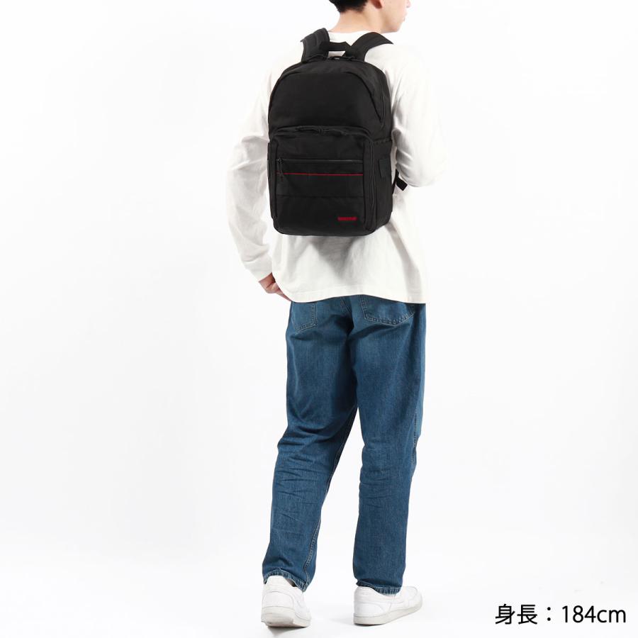 最大50%★5/25限定 日本正規品 ブリーフィング リュック メンズ シンプル 黒 BRIEFING ビジネスリュック 通勤 通学 ブランド A4 BS BOX PACK AG BRA241P38の画像