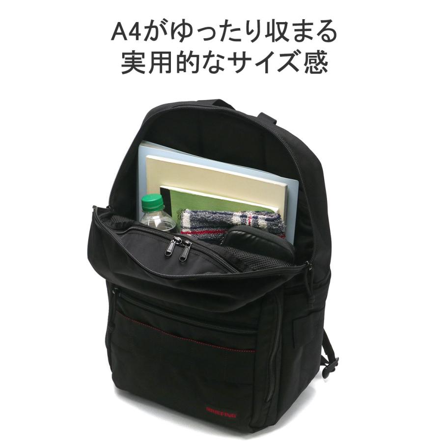 最大50%★5/25限定 日本正規品 ブリーフィング リュック メンズ シンプル 黒 BRIEFING ビジネスリュック 通勤 通学 ブランド A4 BS BOX PACK AG BRA241P38の画像