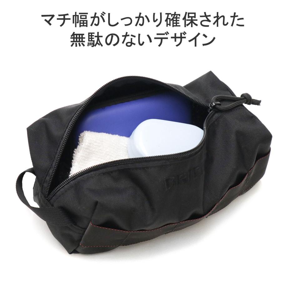 日本正規品 ブリーフィング ポーチ メンズ レディース 小物入れ 大きめ ギフト BRIEFING REIGHTER SERIES FREIGHTER BOX POUCH L BRA241A05｜galleria-store｜06