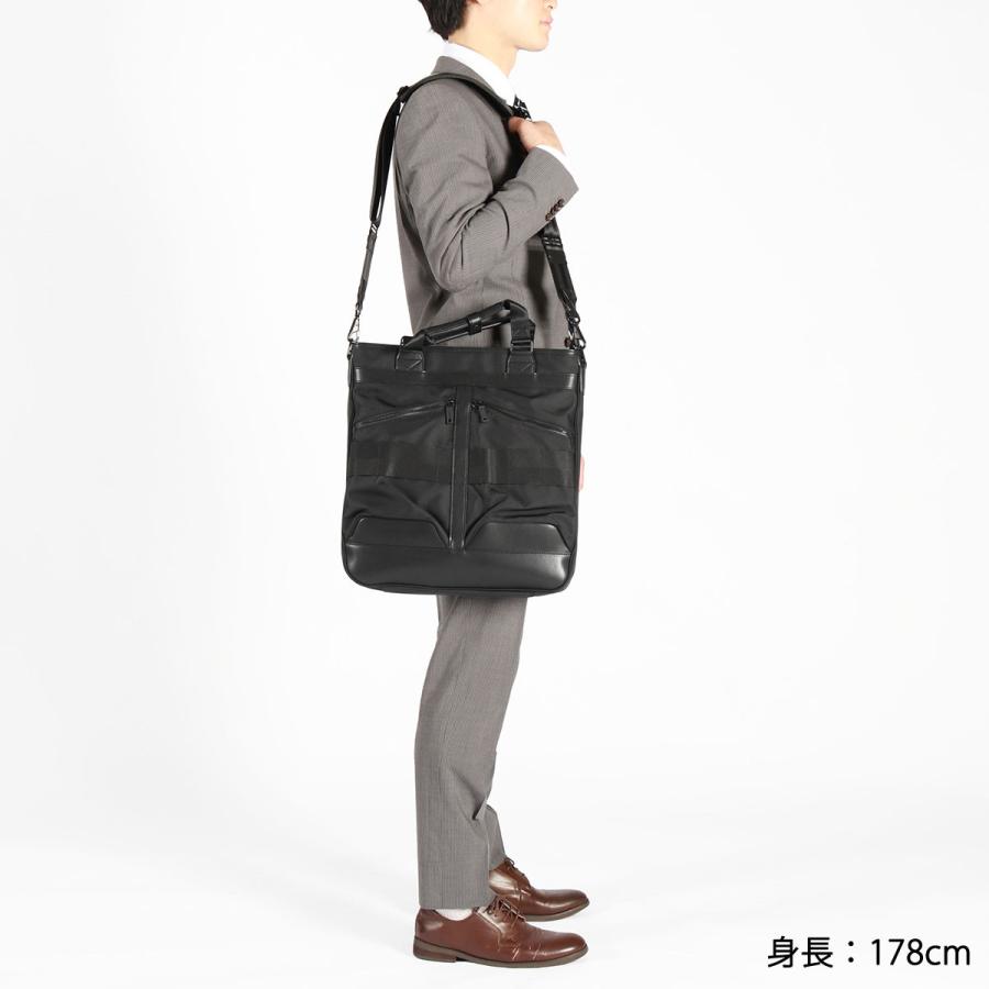 最大56%★6/4限定 日本正規品 ブリーフィング トートバッグ メンズ 大きめ BRIEFING ビジネス ブランド 2WAY ショルダー BLACK LINE EAGLE COMP BRA233T54の画像