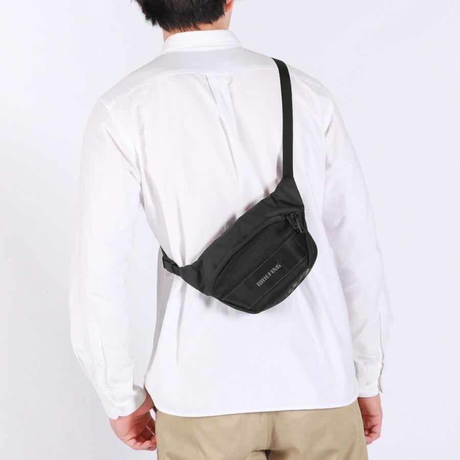BRIEFING（ブリーフィング） セール30%OFF 日本正規品 ボディバッグ