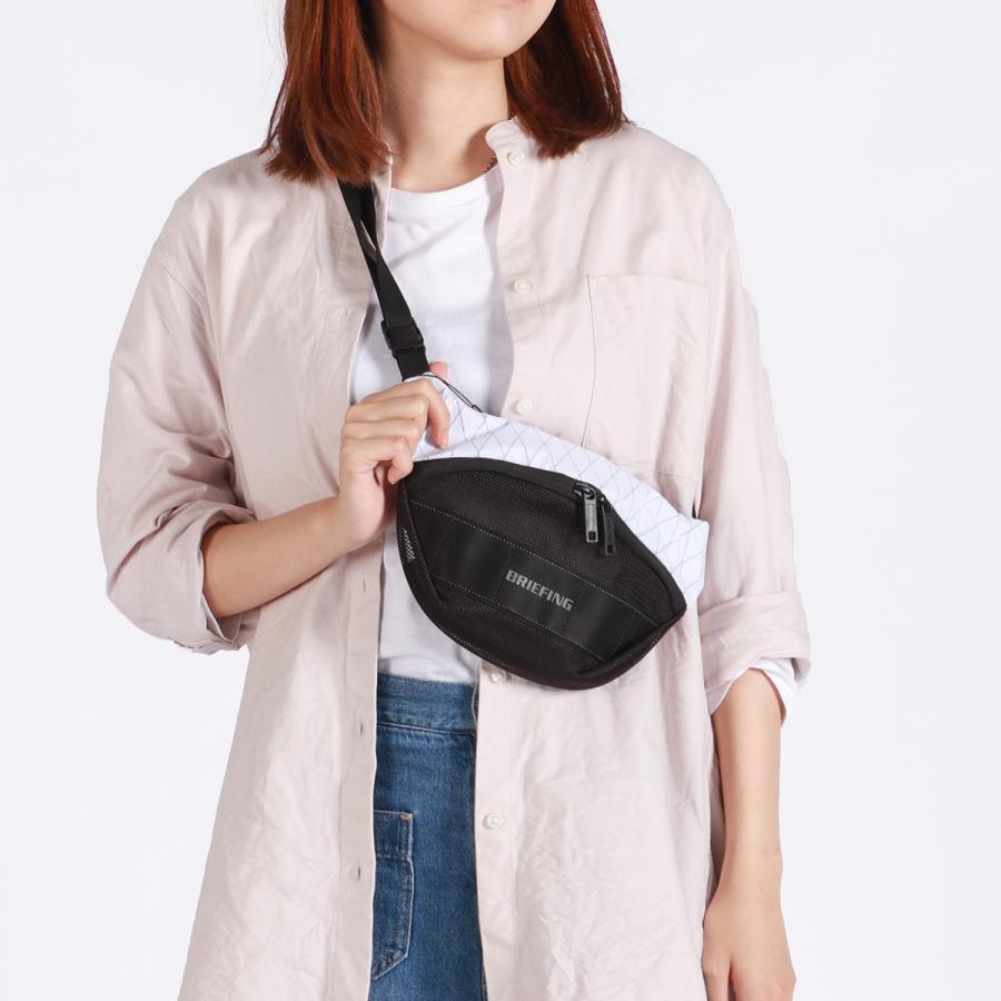 極美品✨BRIEFING ブリーフィング ボディバッグ ショルダーバッグ 多機能 BRIEFING（ブリーフィング） 正規品 バッグ ボディバッグ ショルダー