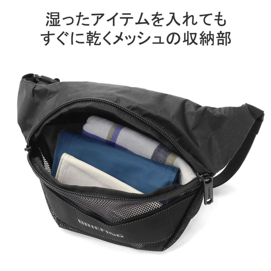 BRIEFING（ブリーフィング） セール30%OFF 日本正規品 ボディバッグ