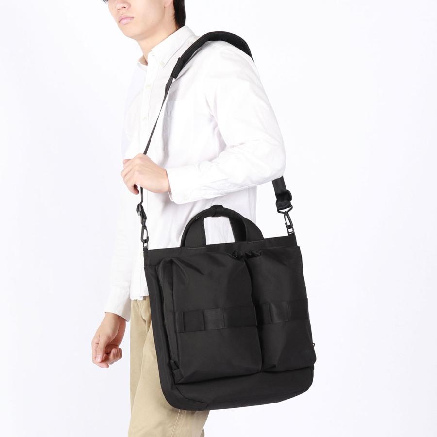 最大51%★土日限定 日本正規品 ブリーフィング リュック メンズ レディース 黒 BRIEFING バッグ 3WAY ビジネス 通勤 ブランド A4 撥水 SOLID WAVE BRA243P04_3
