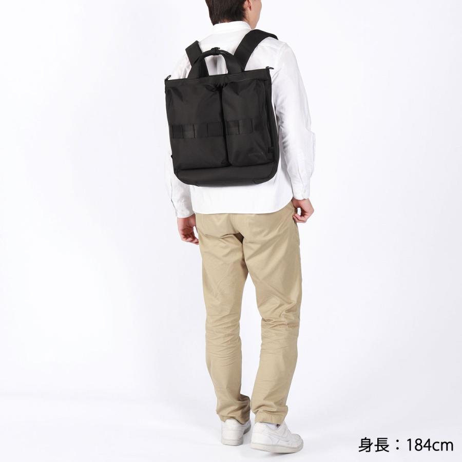最大51%★土日限定 日本正規品 ブリーフィング リュック メンズ レディース 黒 BRIEFING バッグ 3WAY ビジネス 通勤 ブランド A4 撥水 SOLID WAVE BRA243P04_4