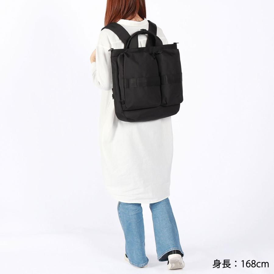 最大51%★土日限定 日本正規品 ブリーフィング リュック メンズ レディース 黒 BRIEFING バッグ 3WAY ビジネス 通勤 ブランド A4 撥水 SOLID WAVE BRA243P04_6