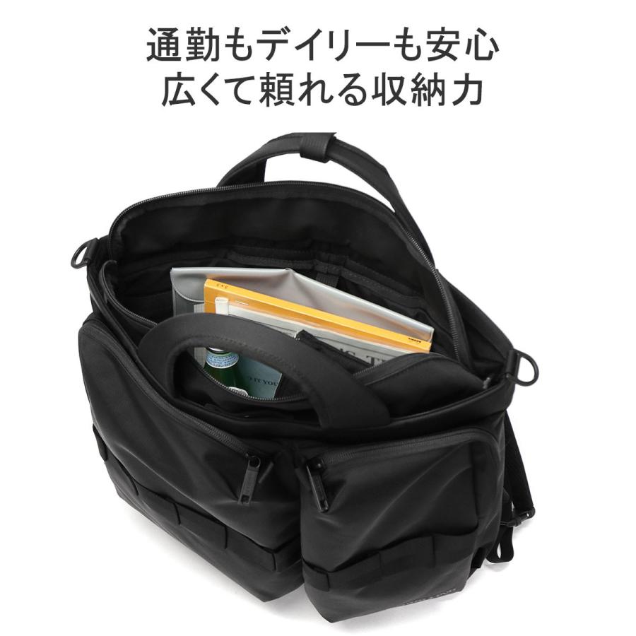 最大51%★土日限定 日本正規品 ブリーフィング リュック メンズ レディース 黒 BRIEFING バッグ 3WAY ビジネス 通勤 ブランド A4 撥水 SOLID WAVE BRA243P04_8