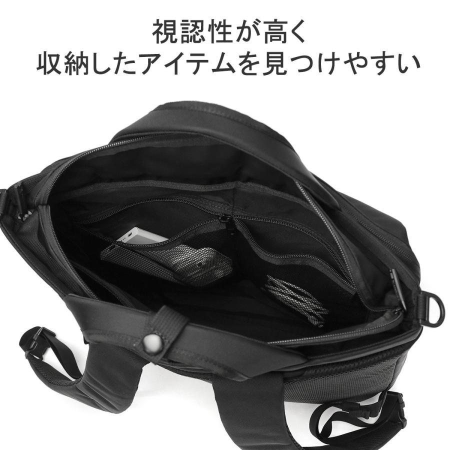 最大51%★土日限定 日本正規品 ブリーフィング リュック メンズ レディース 黒 BRIEFING バッグ 3WAY ビジネス 通勤 ブランド A4 撥水 SOLID WAVE BRA243P04_10