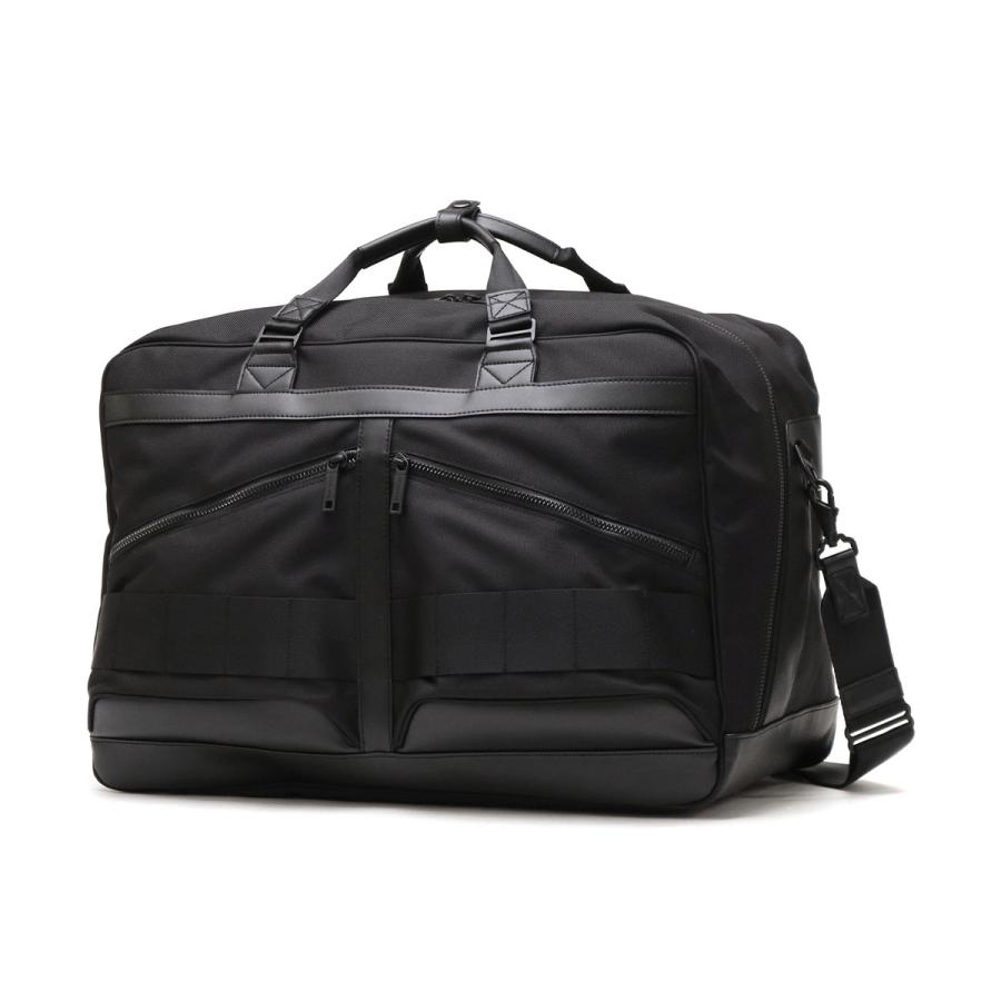 最大56%★6/8迄 日本正規品 ブリーフィング ボストンバッグ メンズ レディース 大容量 旅行 BRIEFING 日本製 2WAY BLACK LINE BLK BOSTON BRA251N02_8
