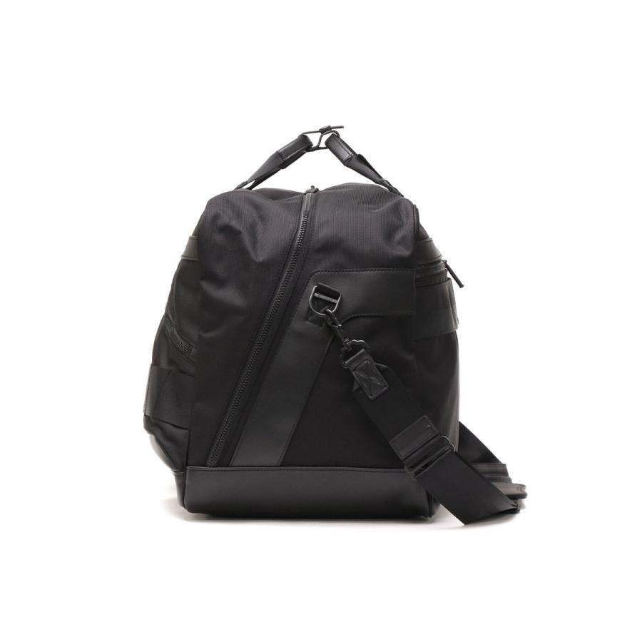 最大56%★6/8迄 日本正規品 ブリーフィング ボストンバッグ メンズ レディース 大容量 旅行 BRIEFING 日本製 2WAY BLACK LINE BLK BOSTON BRA251N02_9