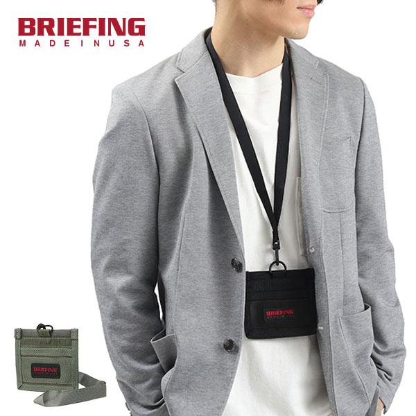 ブリーフィング　カードバック BRIEFING（ブリーフィング） 最大49%☆9/9限定 日本正規品 IDケース 首
