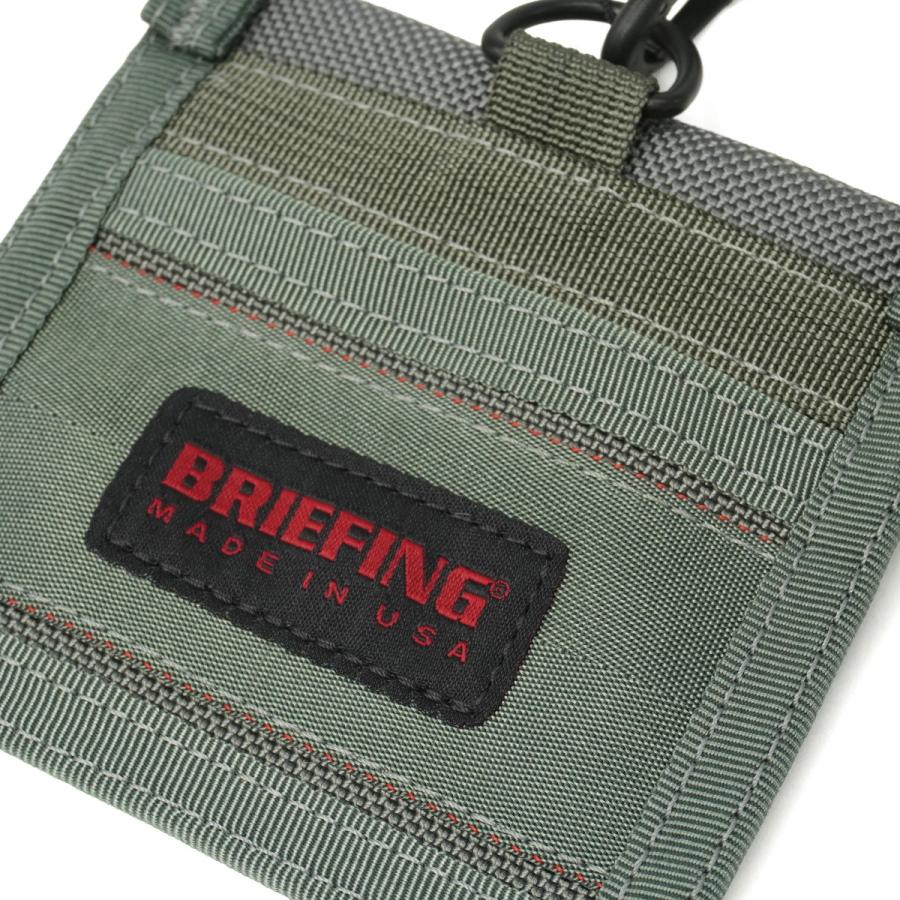 BRIEFING（ブリーフィング） 最大49%☆9/9限定 日本正規品 IDケース 首