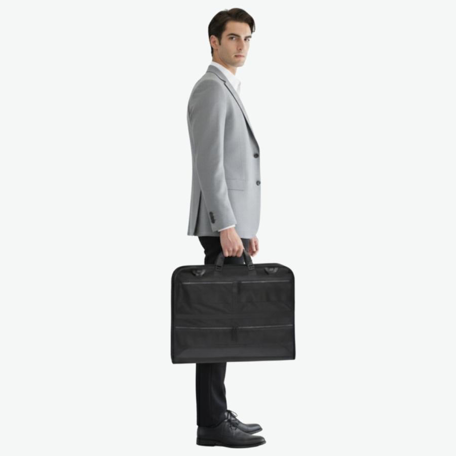 最大55%★6/5限定 日本正規品 ブリーフィング ガーメントケース メンズ スーツ入れ ガーメントバッグ BRIEFING FUSION FOLDING GARMENT CASE BRA253B03の画像